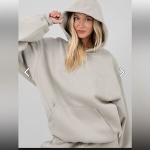Comfrt Minimalist Hoodie Cement
